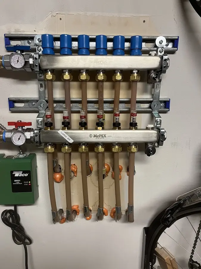 Plumber performing Sink Repair at a residential property in Sioux City