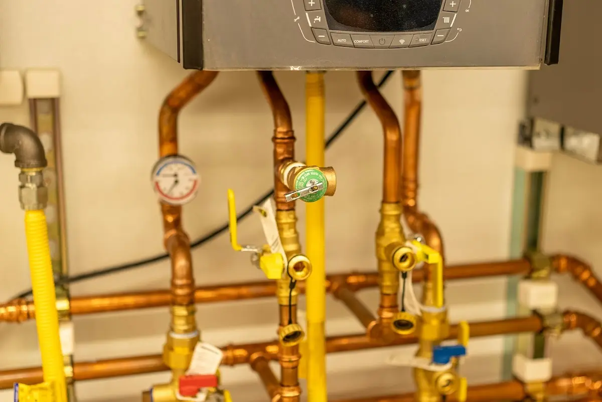 Licensed technician providing Water Heater Installation for a homeowner in Sioux City